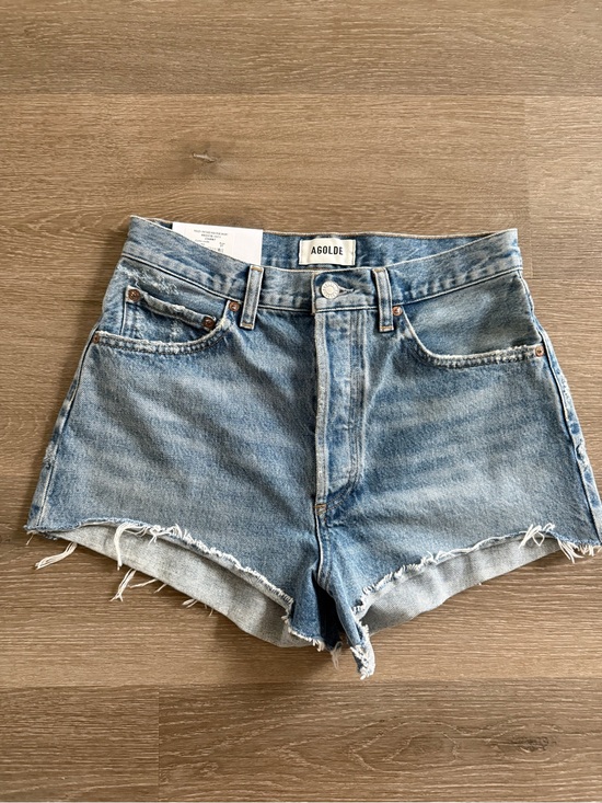 Agolde Pants - AGOLDE Ridley Short HighRise - NWT